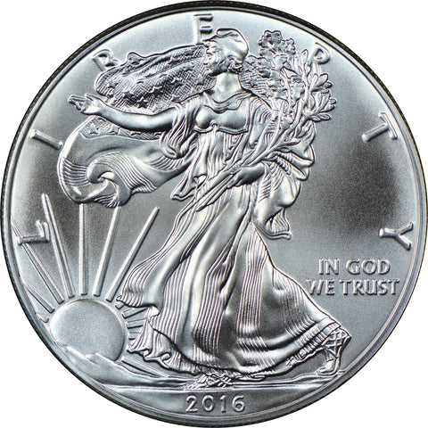 2016 Silver Eagle